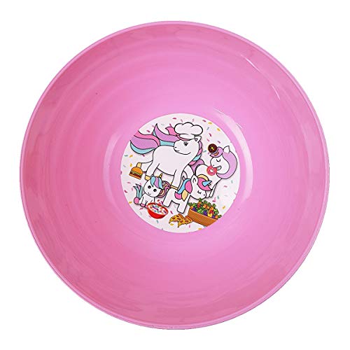 Unicorn Pink Bowl Kids 
