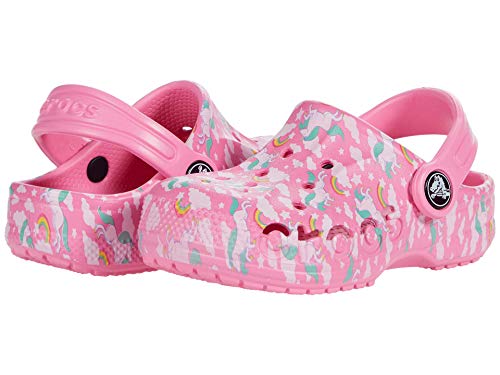 Girls 2024 unicorn crocs