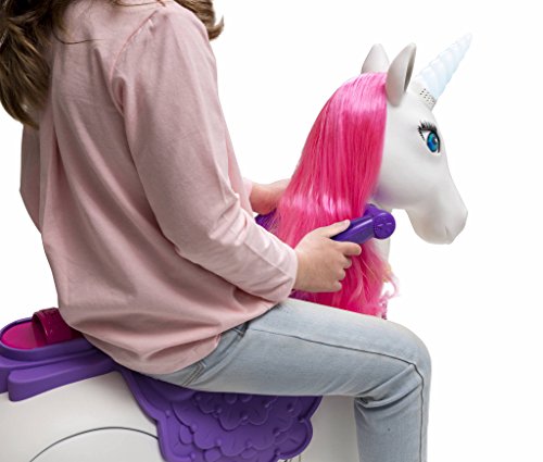 Feber my lovely unicorn 12v clearance ride on ages 3 years+