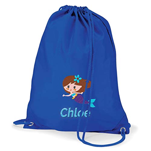 Personalised Children's Swim Bag - Embroidered Unicorn - Personalised with Kids Name