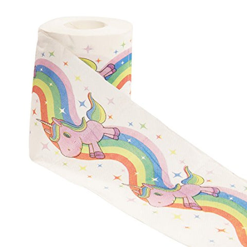 Novelty unicorn gift- Unicorn Toilet Paper