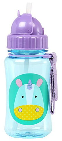 unicorn bottle velcro strap for toddler