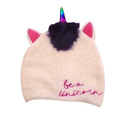 Be A Unicorn Girls Beanie Hat | Pink