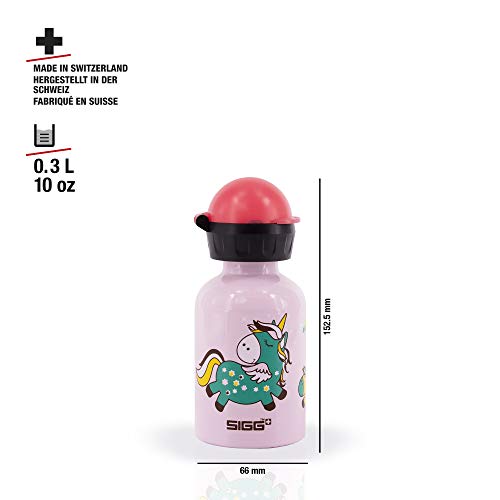 Sigg Unicorn Water Bottle | Pink
