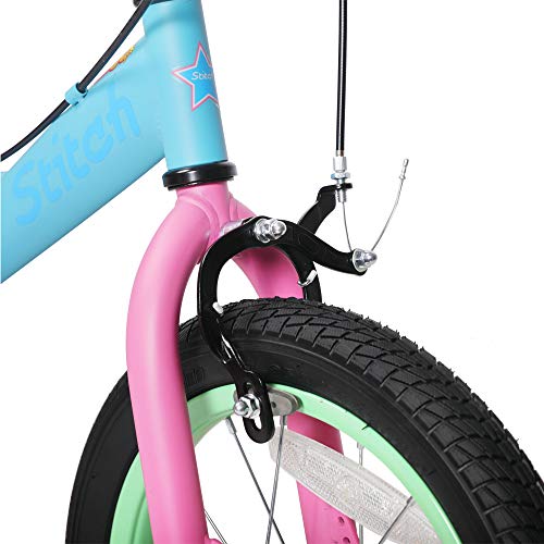 Pastel Coloured Bike 