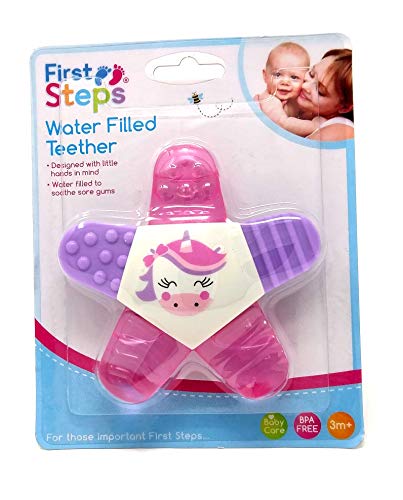 Unicorn Water Teether Toy