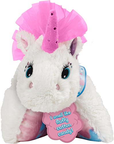Sweet Scented 16" Pillow Pets: Cotton Candy Unicorn