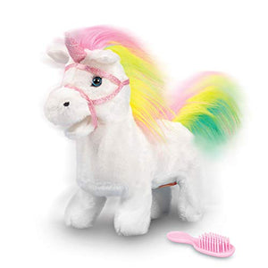 Tobar Animigos Rainbow Unicorn Electronic Soft Toy