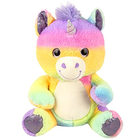 Rainbow Unicorn Cuddly Toy | Soft Plush | Large | 38cm