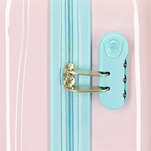 Pink & Blue Unicorn Suitcase 