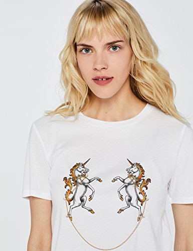 White Unicorn Women's T-Shirt 