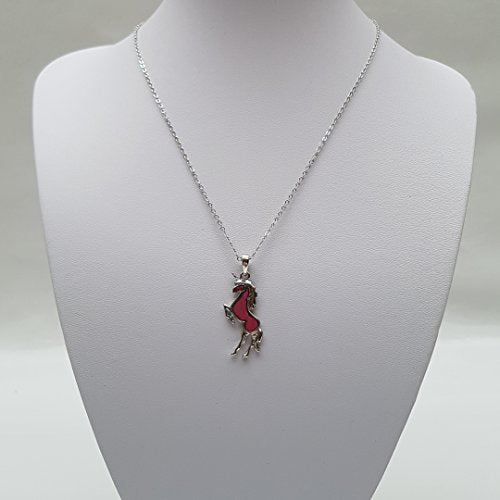 Wellbeing unicorn necklace