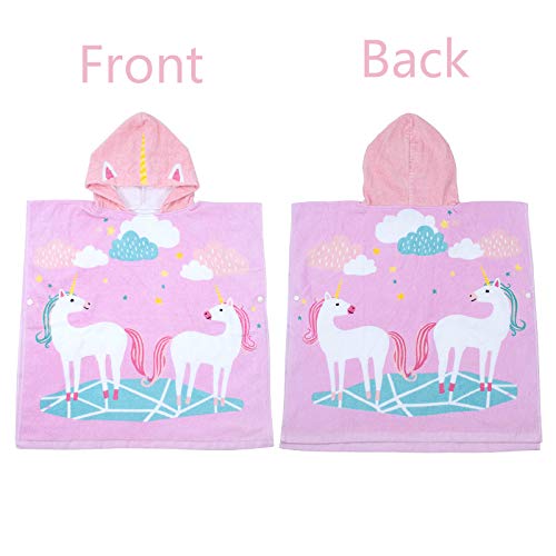 Unicorn Bath Towels For Kids 