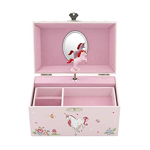 Unicorn Kingdom Kids Musical Jewellery Box | Cath Kidston | Pink
