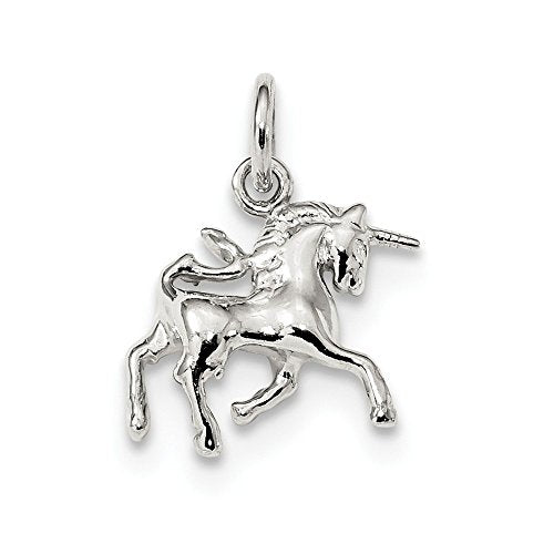 925 silver unicorn necklace accessories
