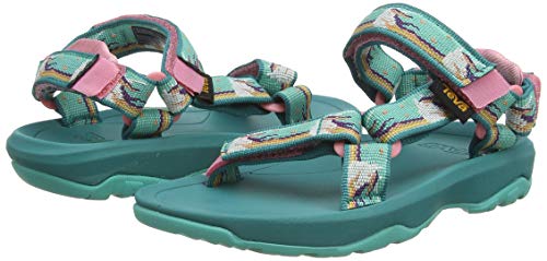 Children's girls unicorns open toe summer sandals 