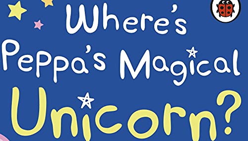 Kids Peppa Pig Unicorn Book 