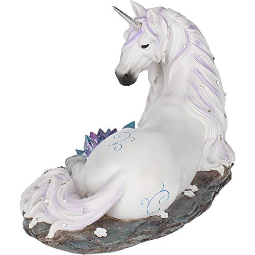 Beautiful Unicorn Ornament White 