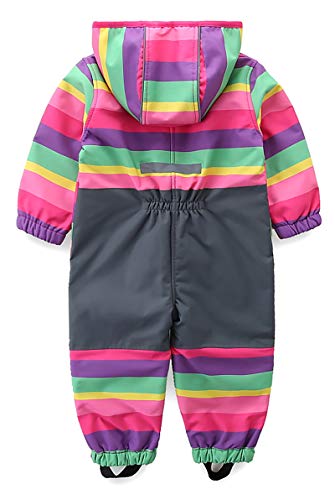 Rainbow Unicorn Puddle Suit For Kids