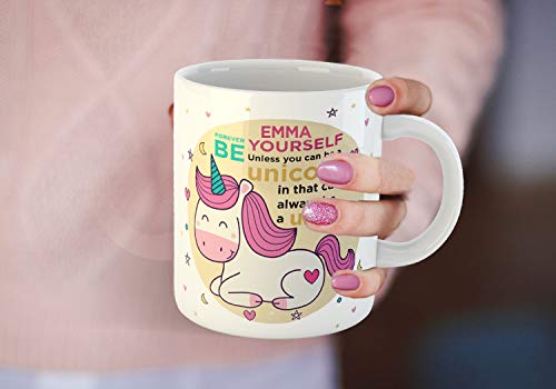 Cute Personalised Unicorn Mug Gift Idea