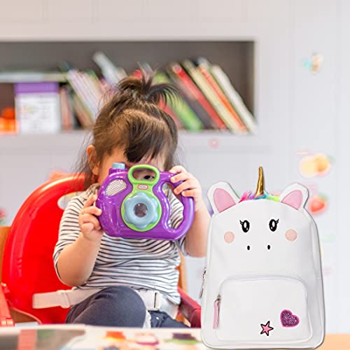 Cute Unicorn Mini Backpack For Girls 