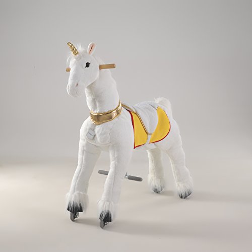 Kid - Adult Unicorn Ride On Toy 