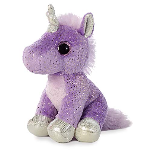 Purple Unicorn | Soft Toy Plush | 7 Inch 