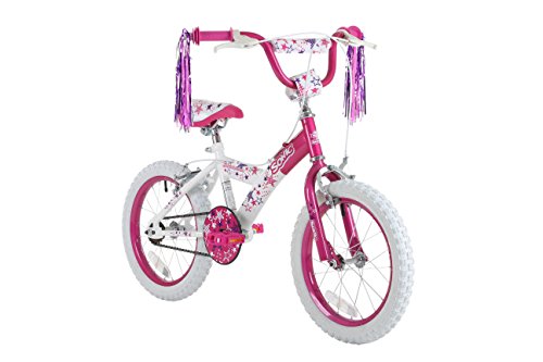 16 Inch Wheel Pink & White Bike 
