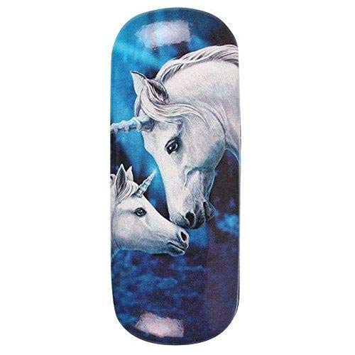 Glasses/Spectactle Case/Holder ~ SACRED LOVE (Unicorn) Lisa Parker