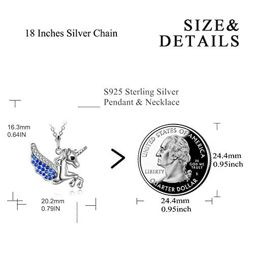 Unicorn Jewellery Gift Idea | Unicorn Necklace 