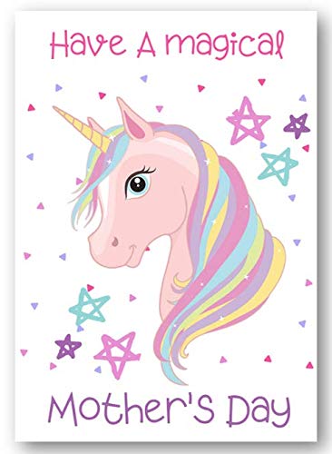 Magical Unicorn Mother's Day Card For Mummy | Second Ave