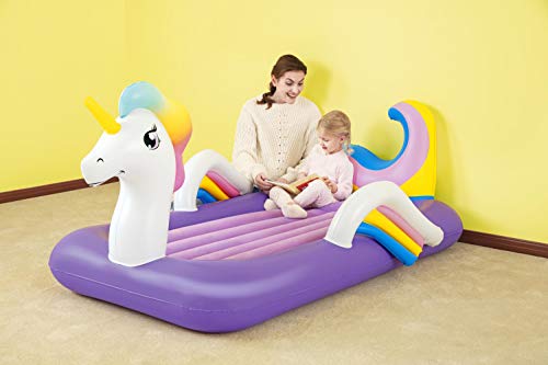Inflatable Unicorn Blow Up Bed 