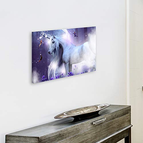 Mystical Unicorn Canvas Print