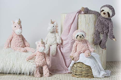 Mary Meyer Unicorn Cuddly Toy Blush Pink