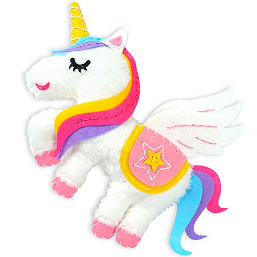 Unicorn Arts & Crafts Kit | 4- In -1 | 10 Projects  