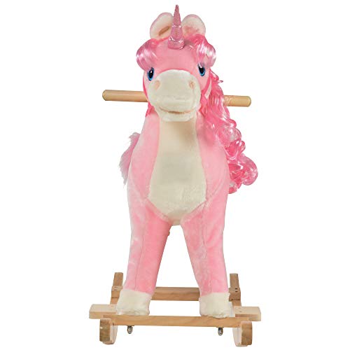 Unicorn Gift Idea Rocking Horse For Girls 