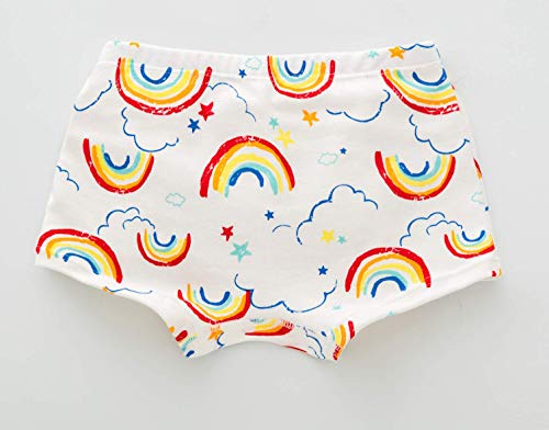 Unicorn Knickers Hipster Style | 6 Pack | For Girls 