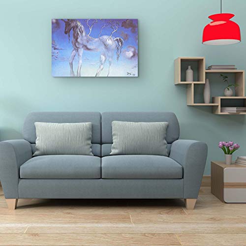 Home Decoration Unicorn Canvas Artwork