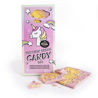 Unicorn candy bar- Lakeland