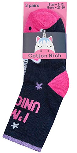Unicorn Socks For Girls 
