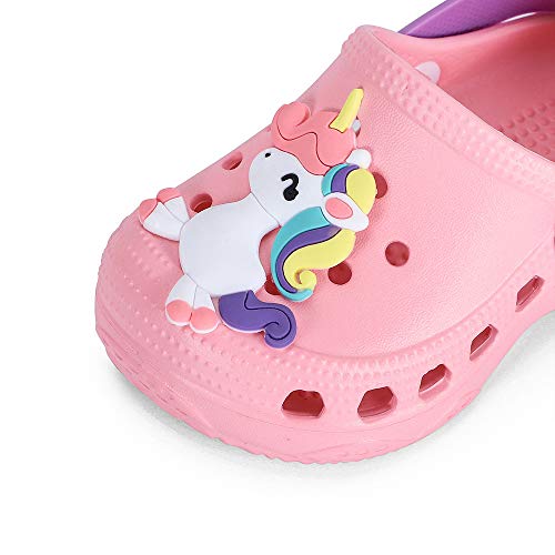 Pink Unicorn Clogs | Crocs 