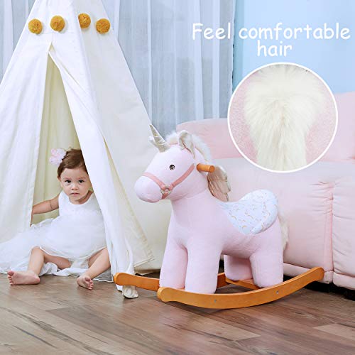 HOT Baby Rocking Horse Jumper Baby Jumper Labebe Unicorn