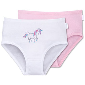 Unicorn Knickers, Girls Unicorn Themed Underwear