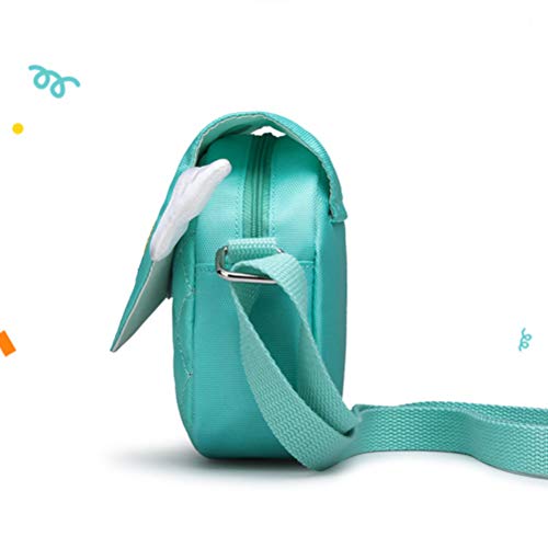 TENDYCOCO Crossbody Bag Unicorn Messenger Purse Cute Handbag Mini for Girls Kids