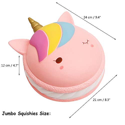 Jumbo Unicorn Pink Squishie 