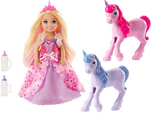 Barbie | Dreamtopia Doll & Unicorns