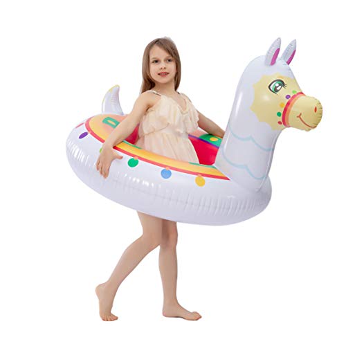 Kids Inflatable Llama For Pool