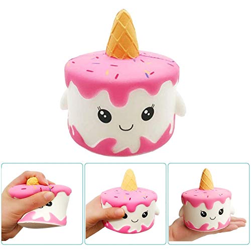 Assorted Pack Of Squishies | Unicorn, Cake, Donut, Narwhal