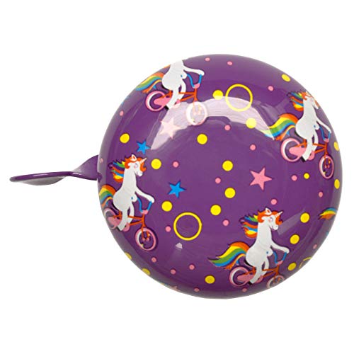 Children's Bike/Bicycle/Scooter Metal Bell Unicorn Design