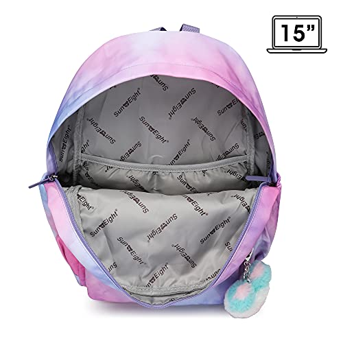 Girls Unicorn Style Backpack 